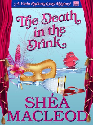 cover image of The Death in the Drink
